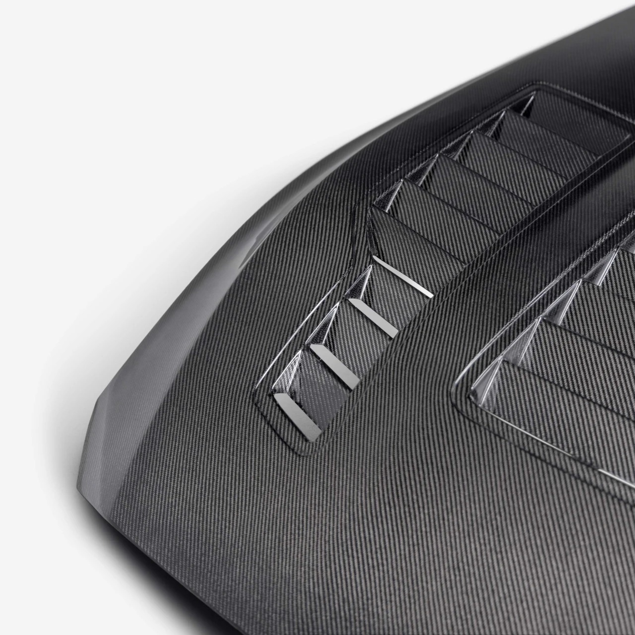 For Mustang 2024 Carbon Fiber Hood High Quality Car Bumper Modification Accessory